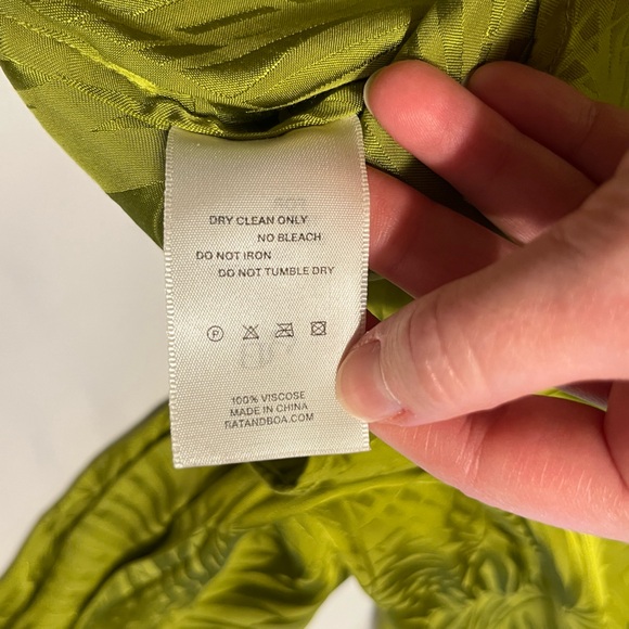 Rat & Boa Harlequin Tropical Dress - Picture 12 of 16